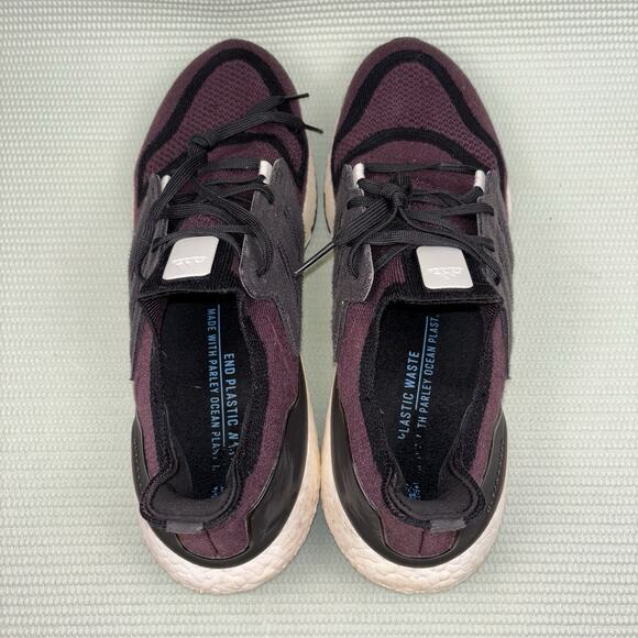 Adidas UltraBoost 22 Shadow Maroon Athletic Running Shoes Sneakers Men’s Size 12 - Picture 10 of 10